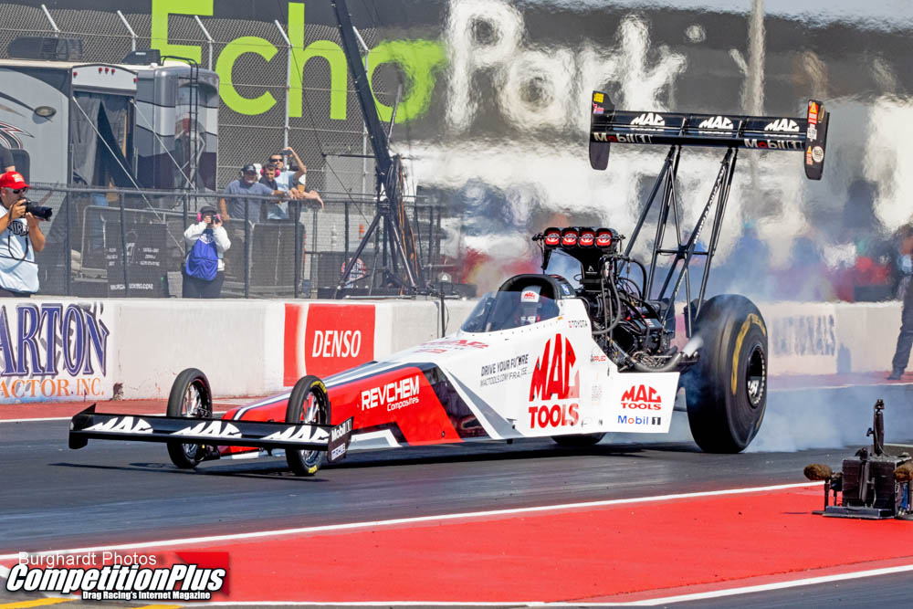 Denso NHRA Sonoma Nationals Nitro Ranks Unchanged as Pro Stock Classes